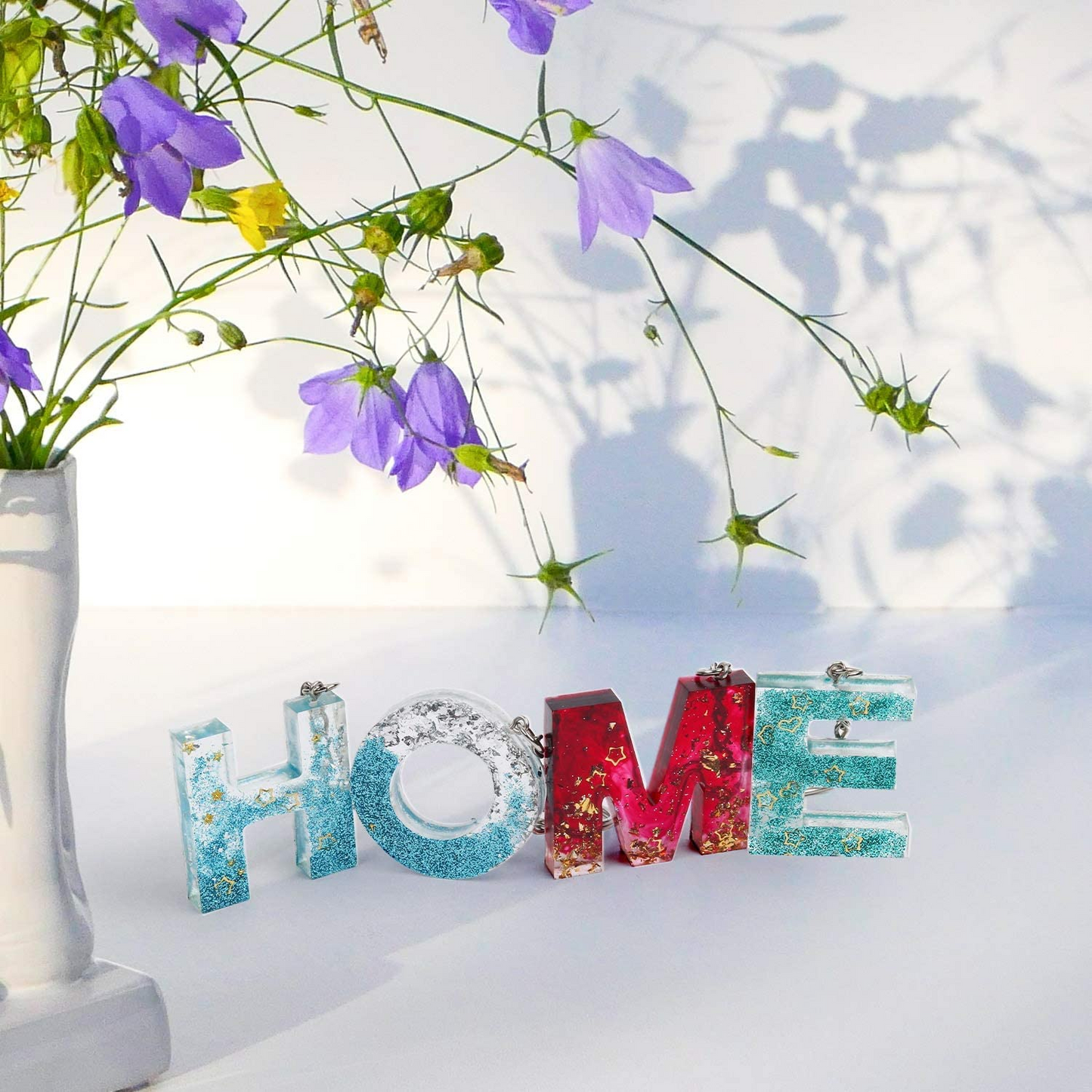 22 Piece Alphabet 4 Inch Resin Mould