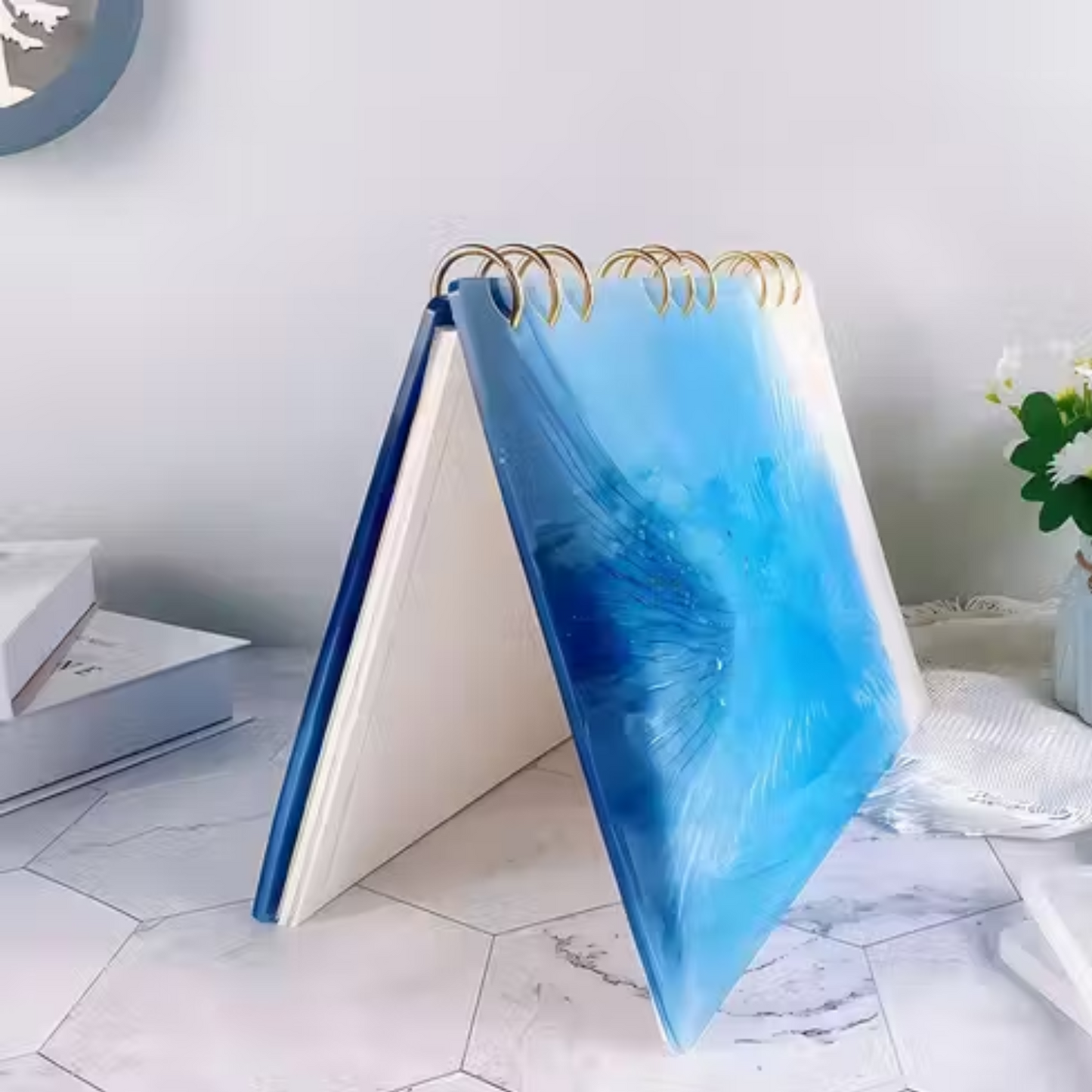 A4 Notebook Resin Silicone Mould