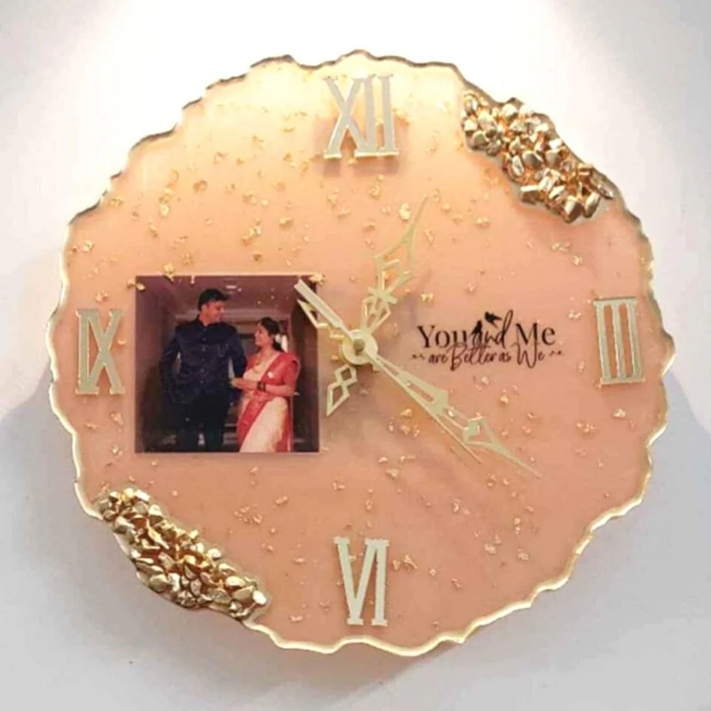 6 Inch Clock Silicone Mould