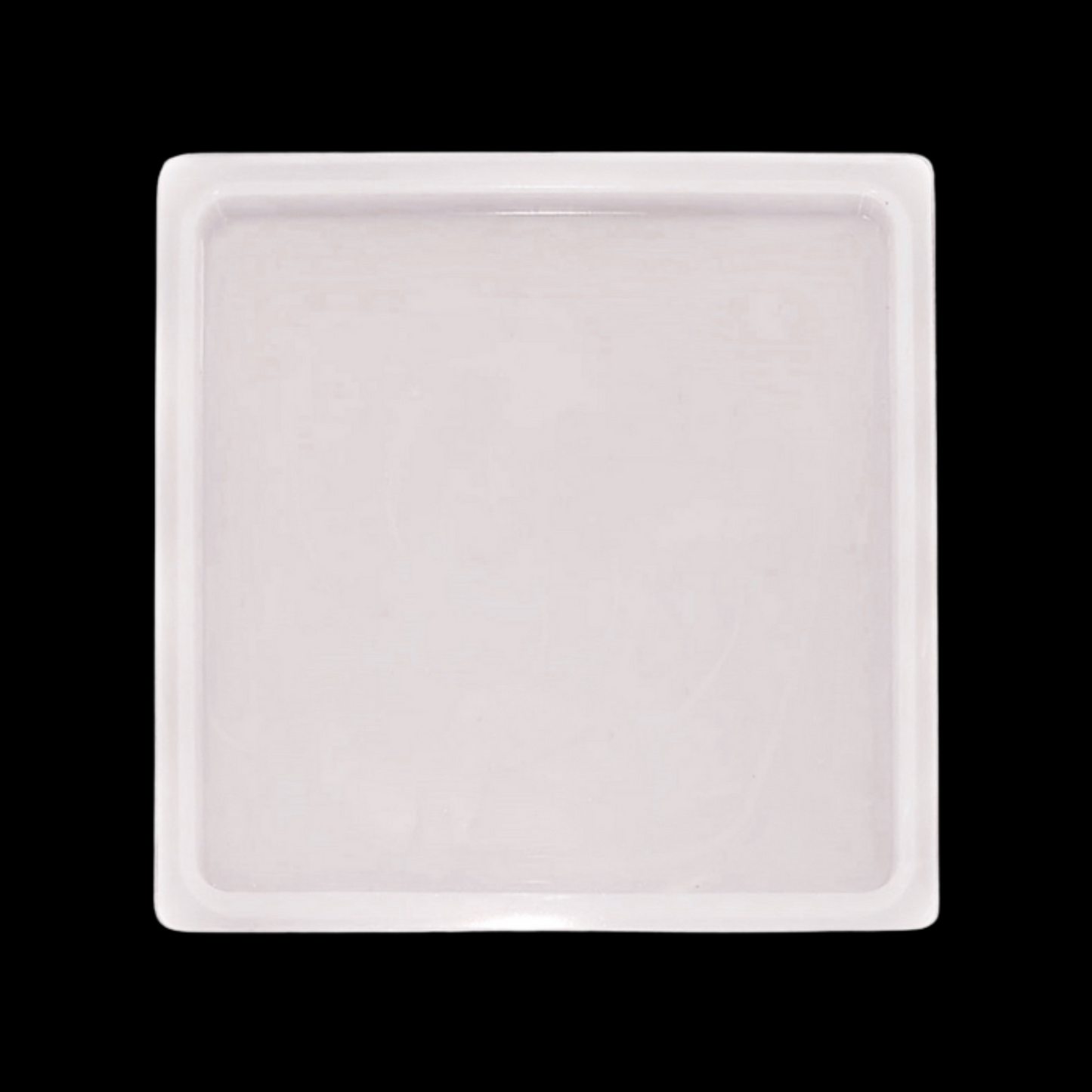 6x6 Inch Square Plain Mould