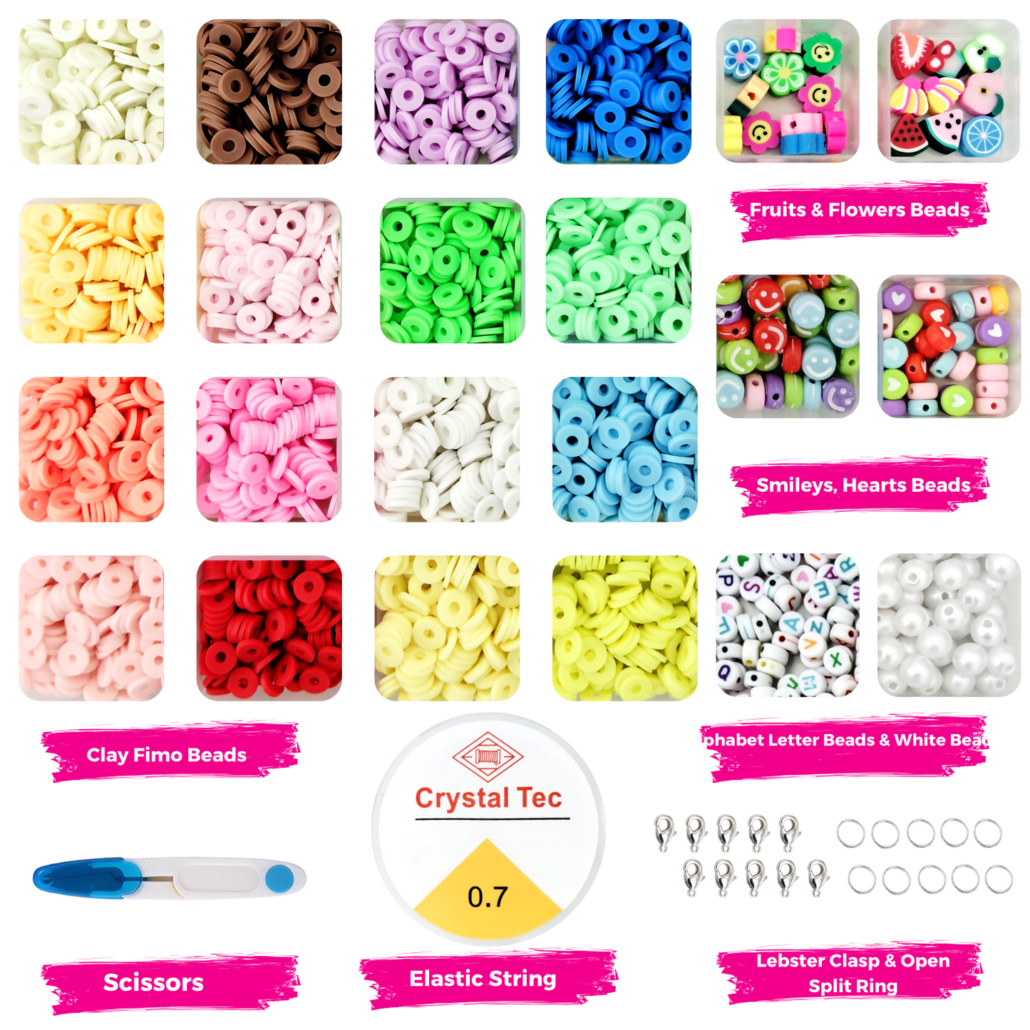 DIY Bracelet Making Kit for Girls