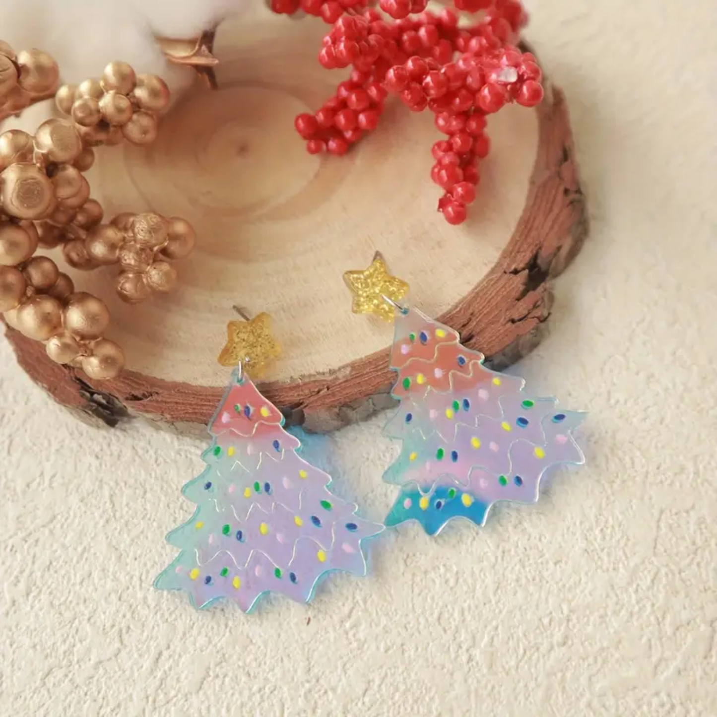 Resin Earring Silicone Mould