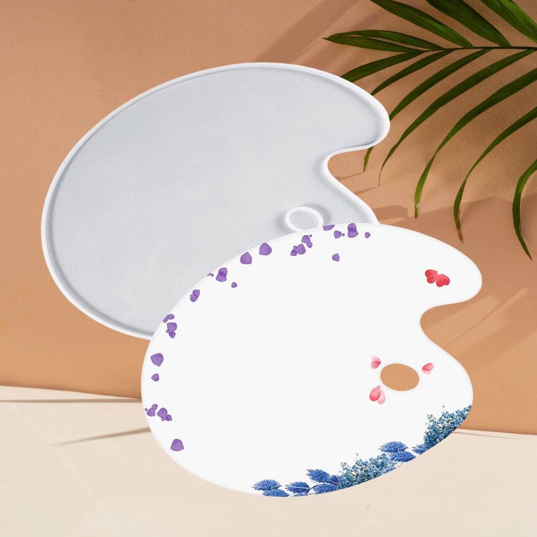 3D Silicone Resin Mould Palette Small (7")