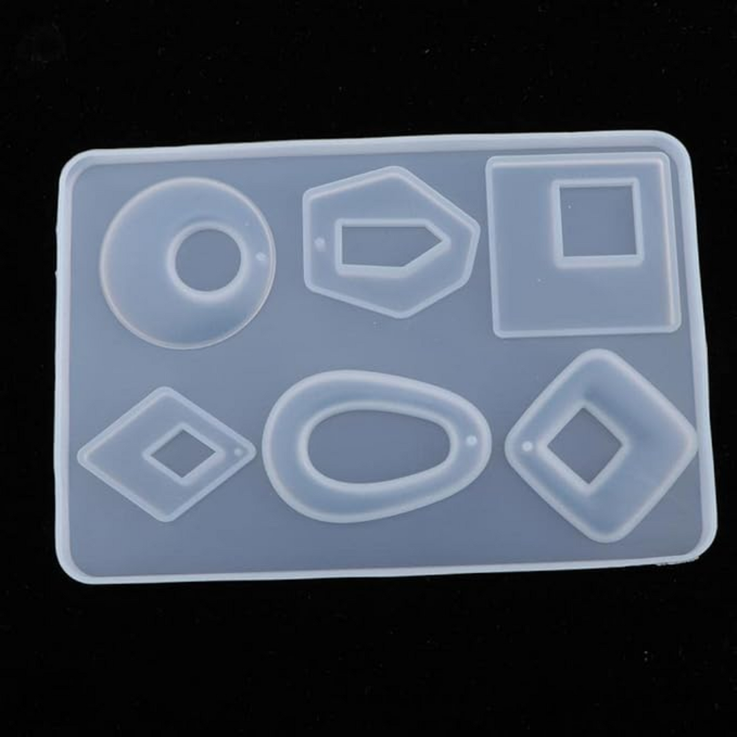 DIY Resin Earring Jewelry Silicone Mould