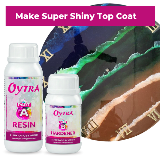 750 Grams Epoxy Art Resin Hardener 2:1