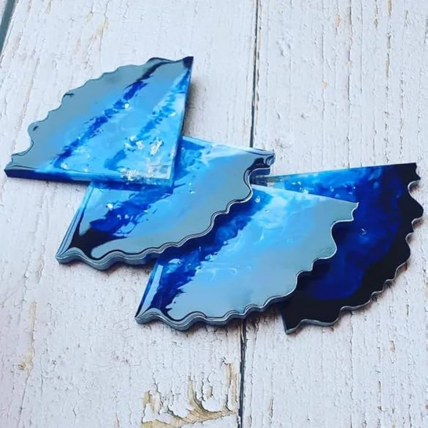 4 Inch Triangle Coaster Mould