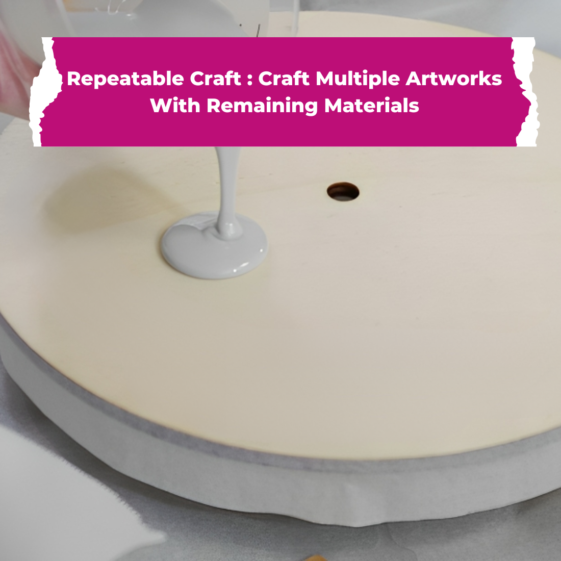 Resin Art Kit - Clock Making DIY (RESINKIT-20)