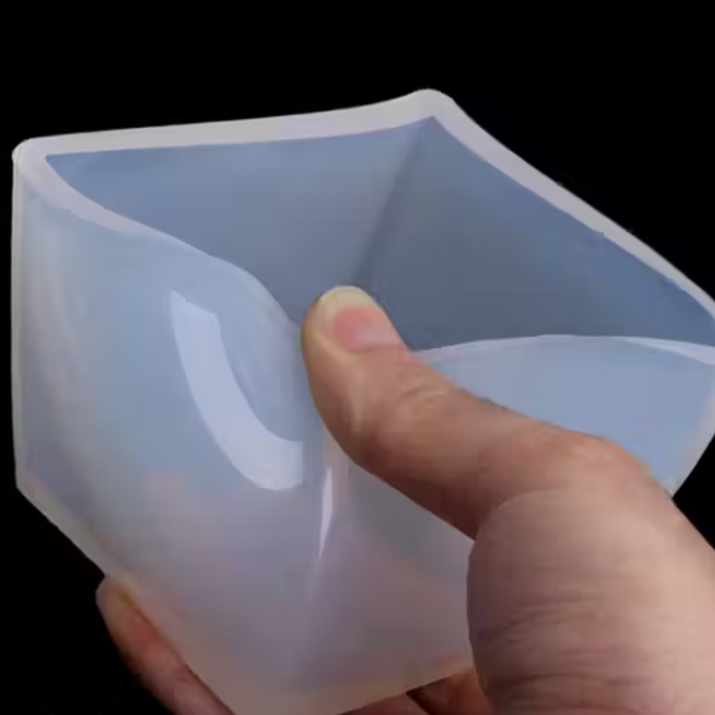 5pcs Cube Silicone Mould Set