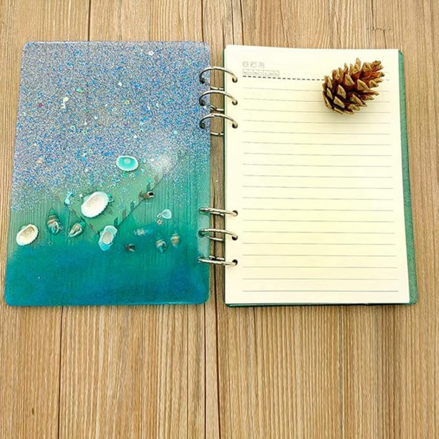 A5 Notebook Silicone Mould