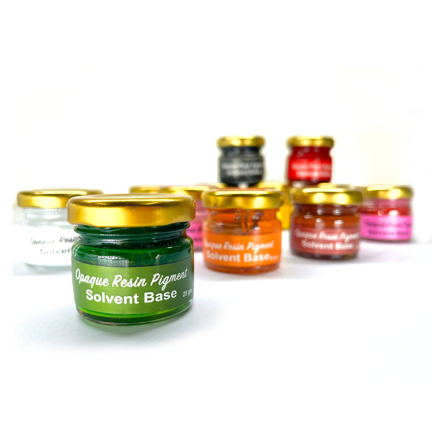 Art Resin Opaque Pigment 12 pcs Set