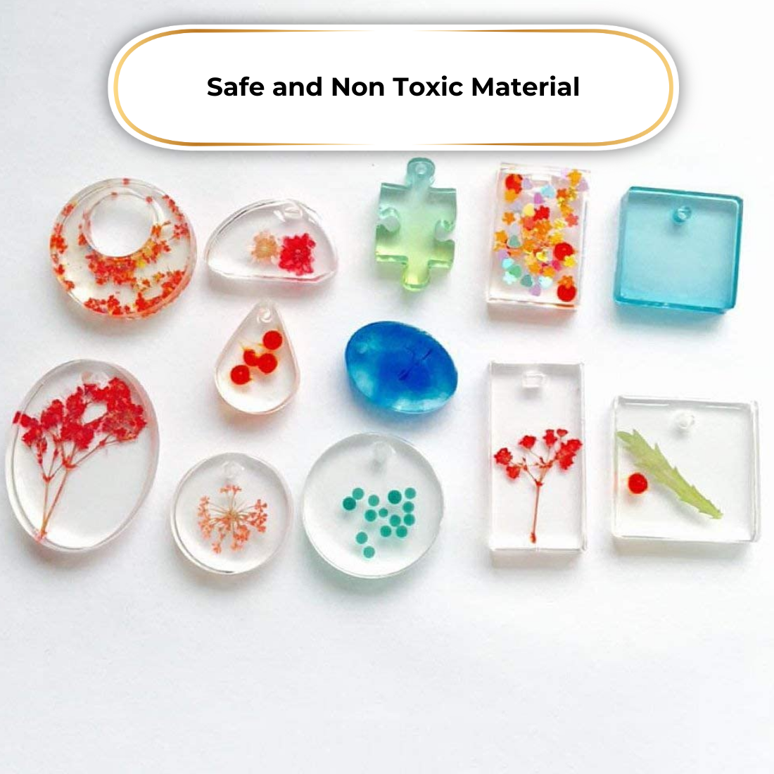 Resin Art Jewellery Making Kit