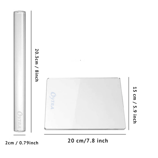 Acrylic Roller and Sheet Combo