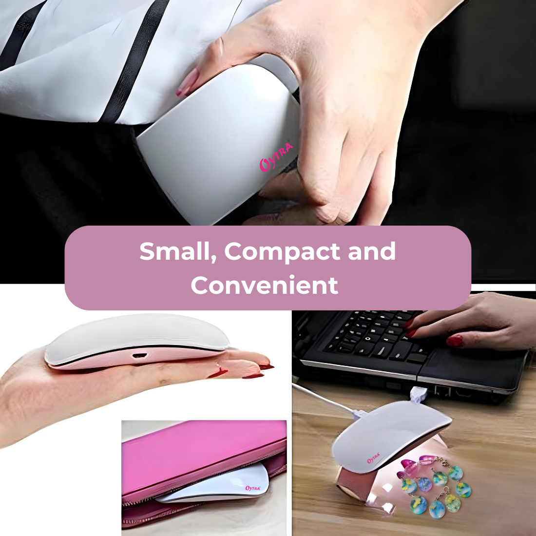 Mini USB UV Lamp for Resin / Nail Art (6W 45-60S)