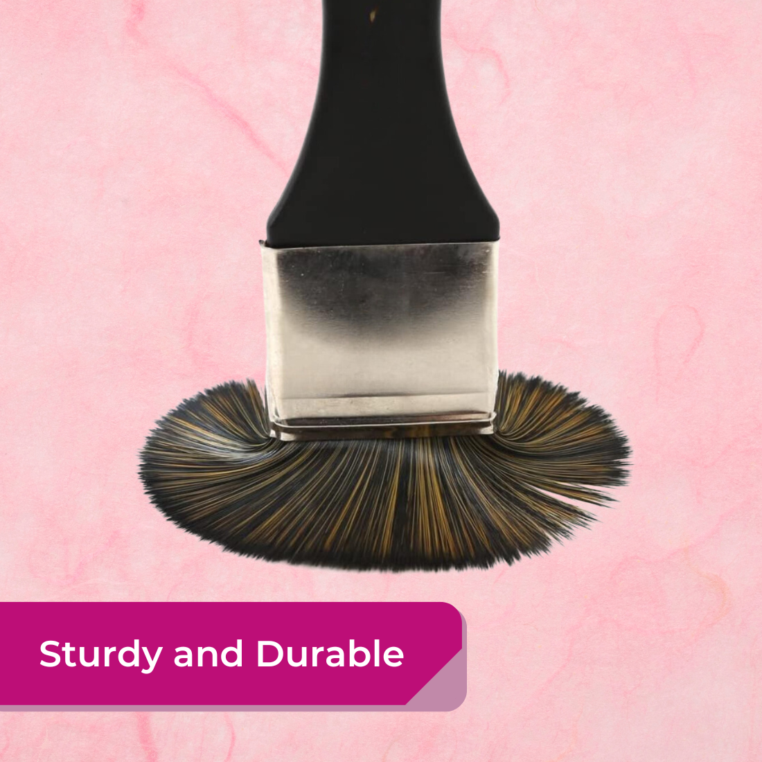 Flat Inch Wash Paint Brushes Set