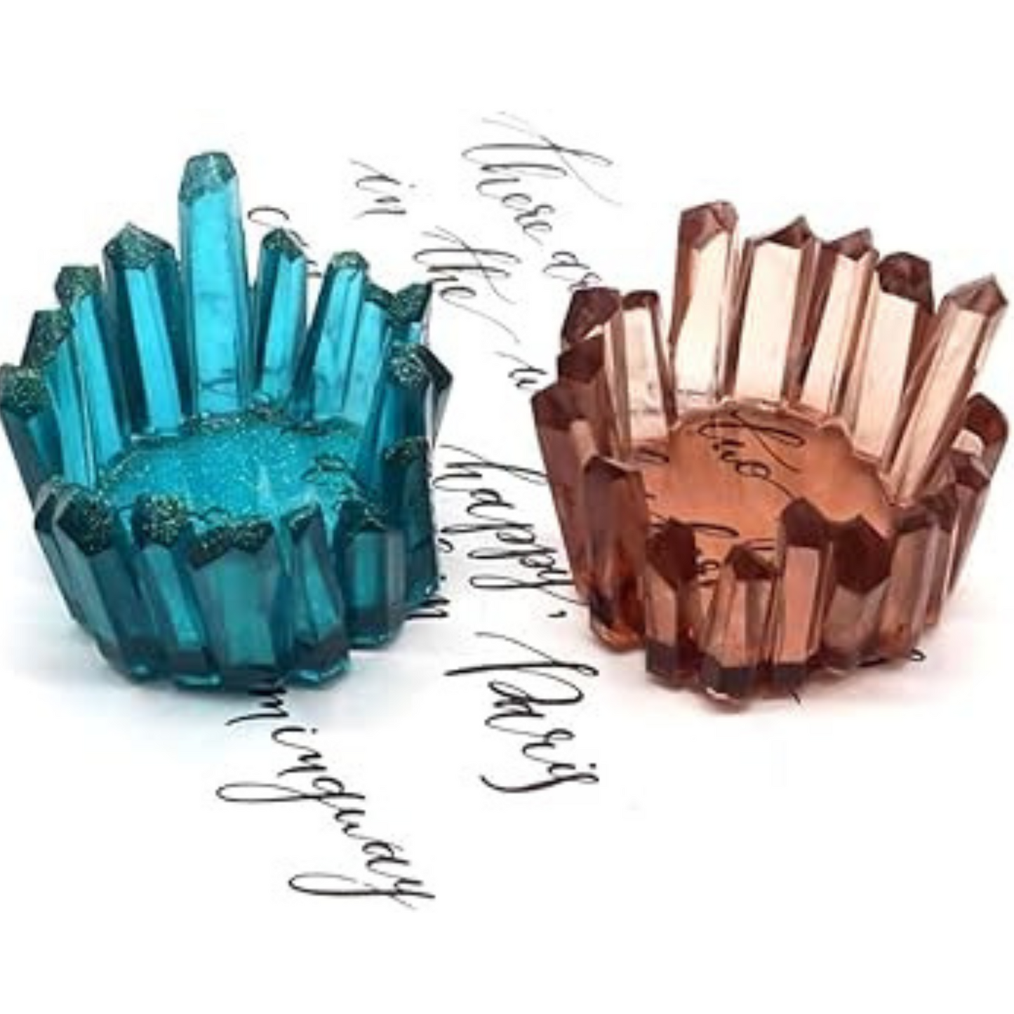 Cluster Tealight Holder Mold
