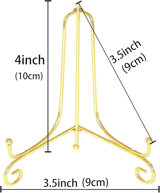 4-Inch Metal Foldable Stand (1 Piece)