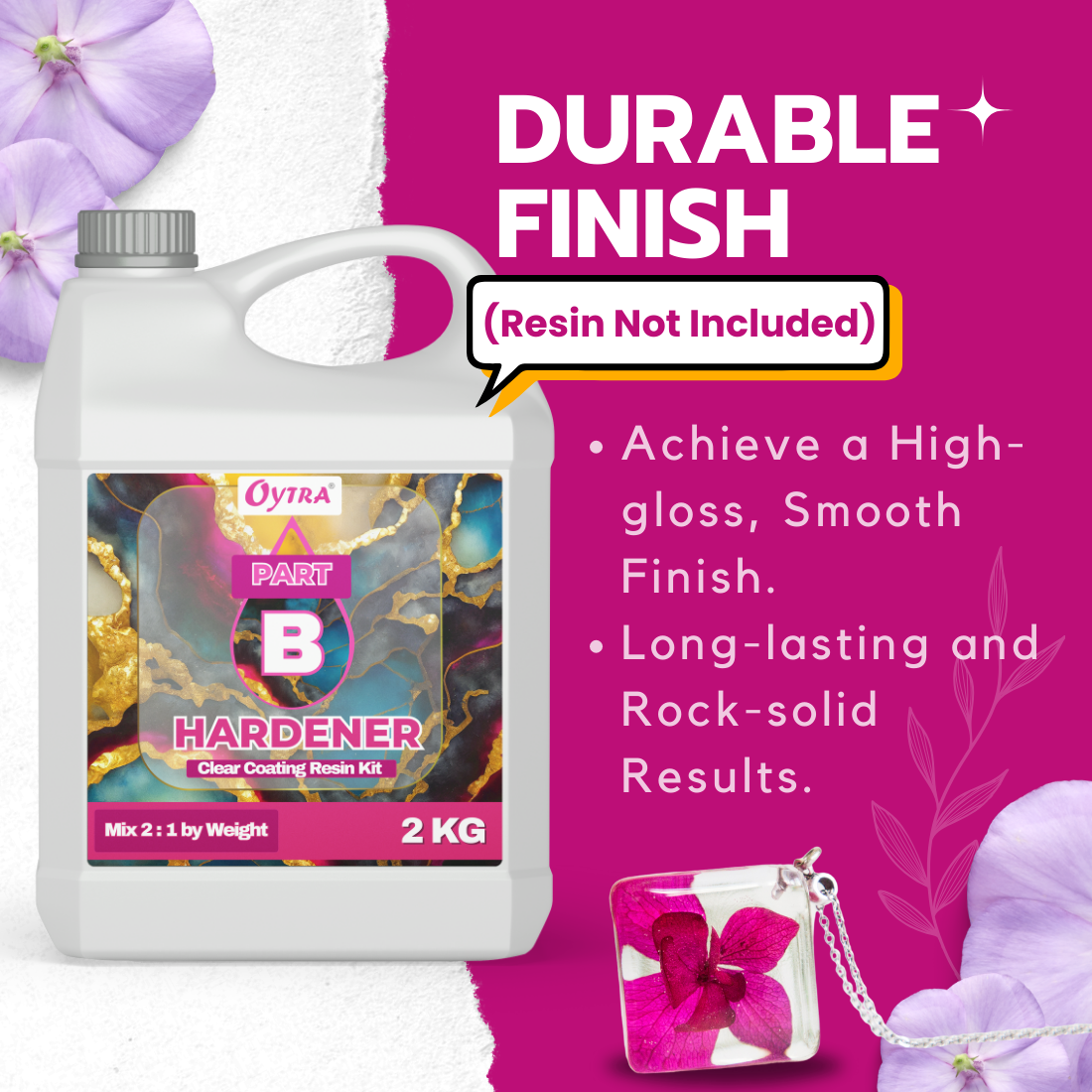 2 KG Part B Epoxy Hardener Only