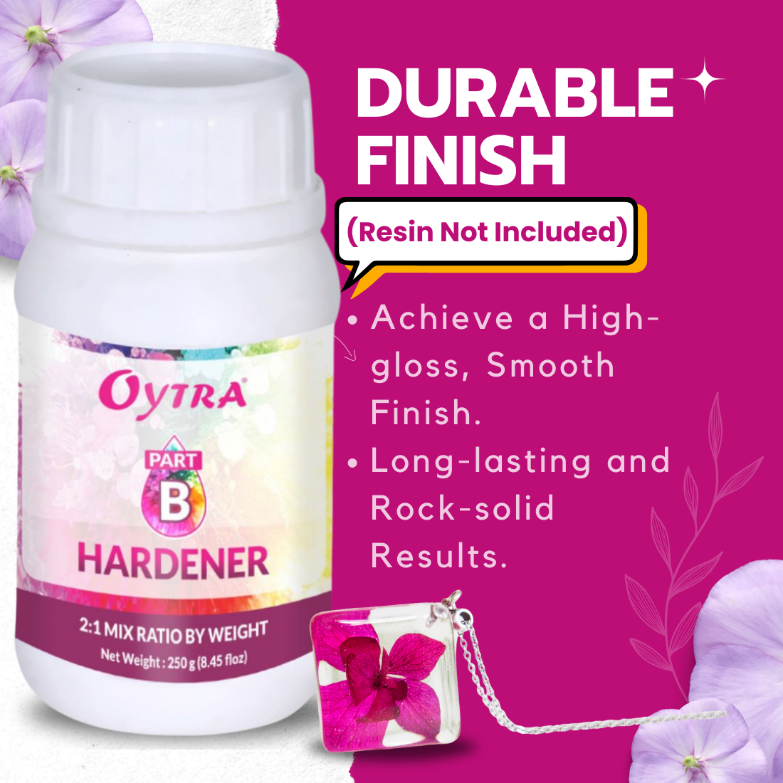 250 Grams Only Hardener Part B