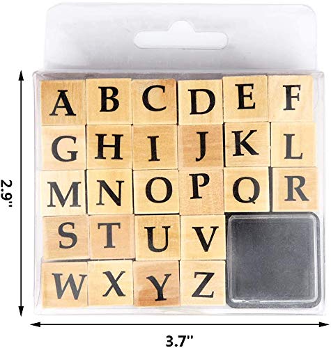 Capital Letter Alphabet Stamps