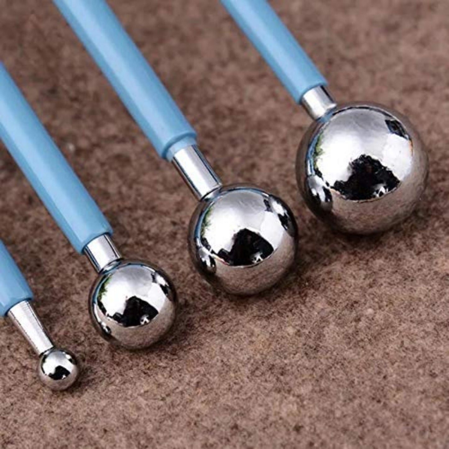 17 Ball and Acrylic Dotting Tools Set