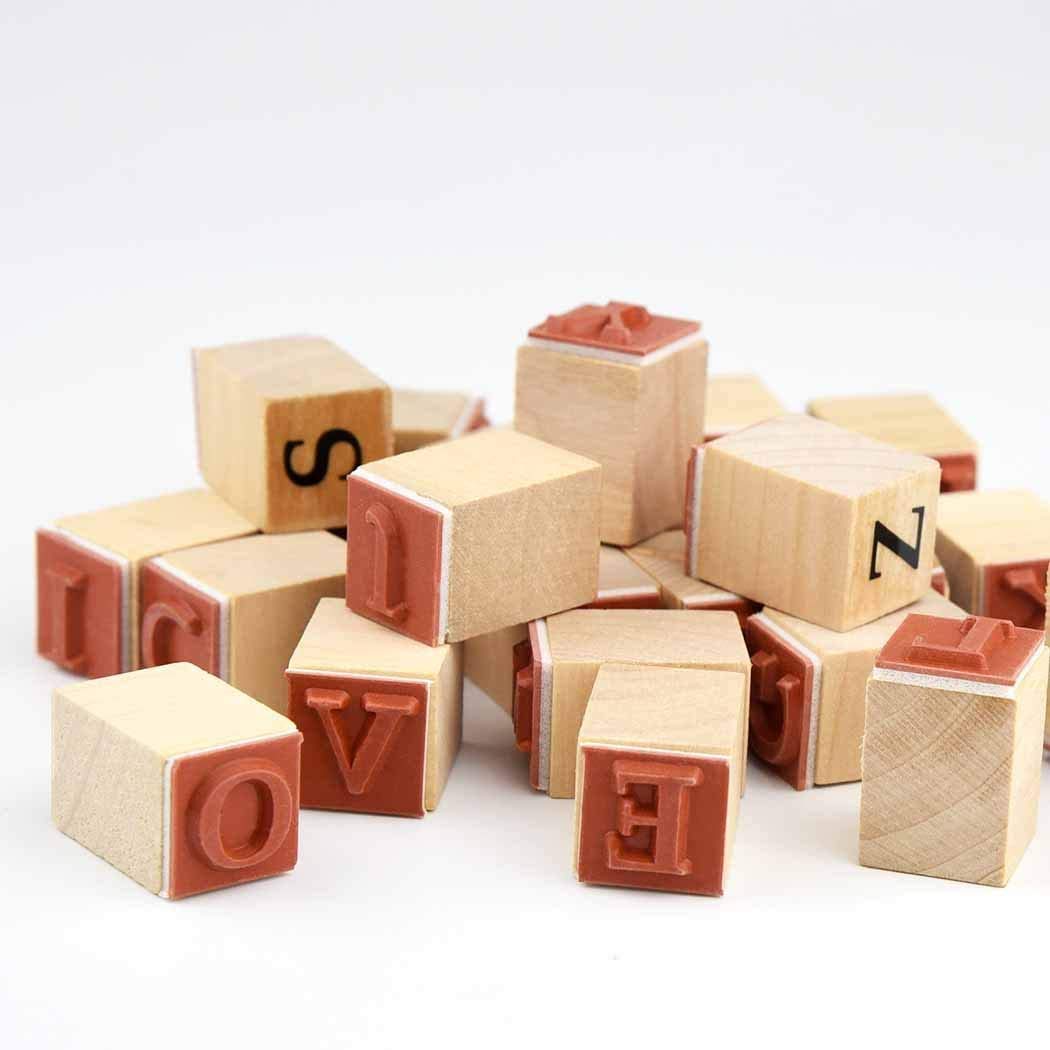 Capital Letter Alphabet Stamps