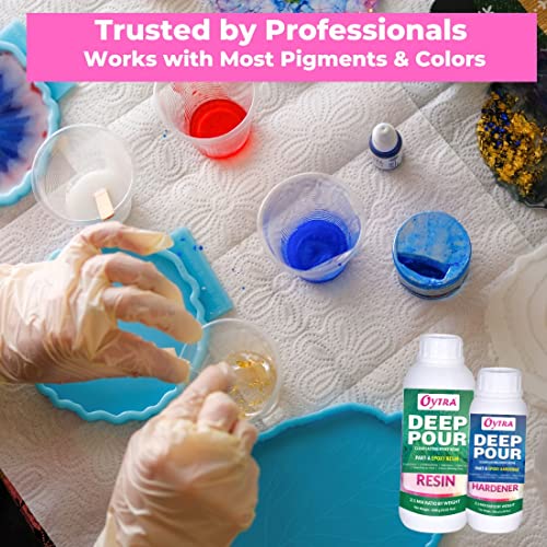 3kg Deep Casting Resin Hardener Tabletop Epoxy 2:1