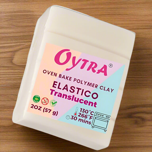 57 Grams Translucent Polymer Clay