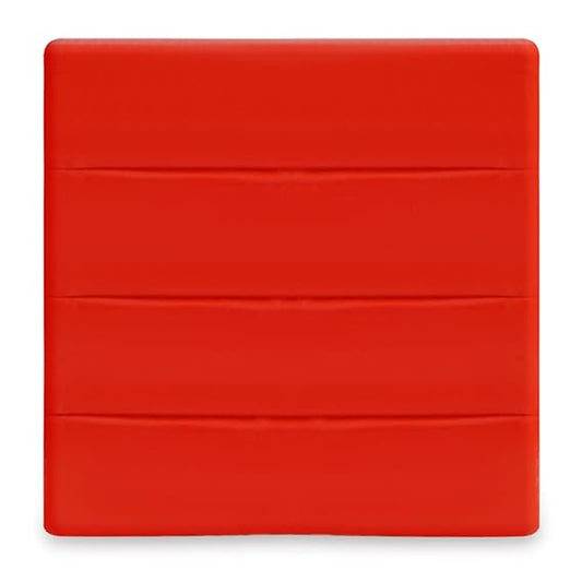 57 Grams (04 Red) Polymer Clay Oven Bake for Jewlery Making Elastico Series