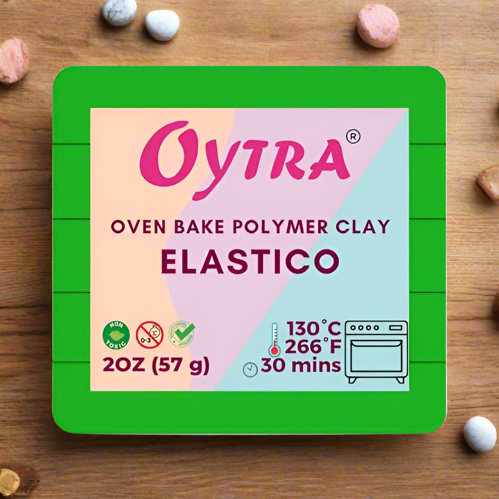 polymer clay elastico