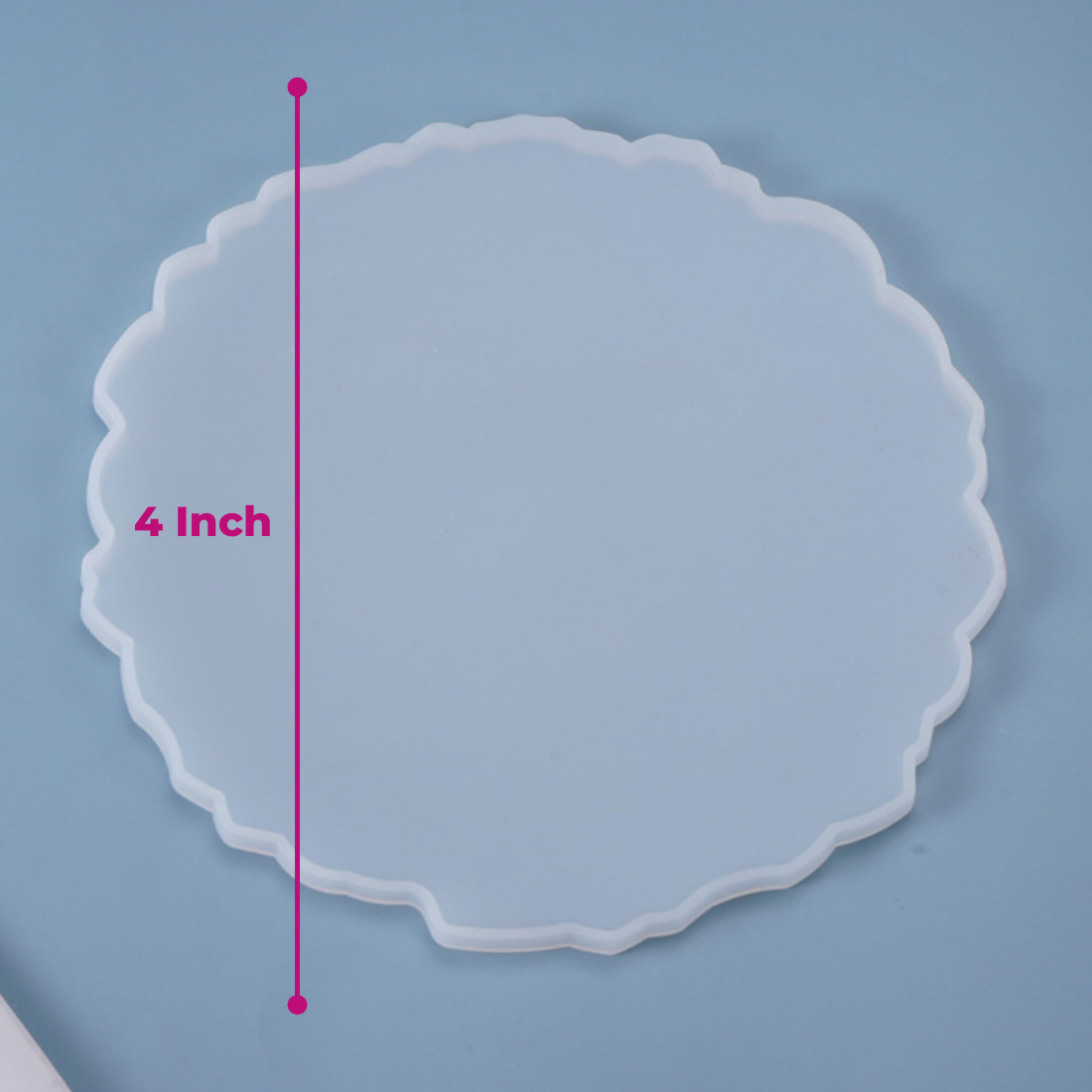 Resin Agate Coaster Making Kit