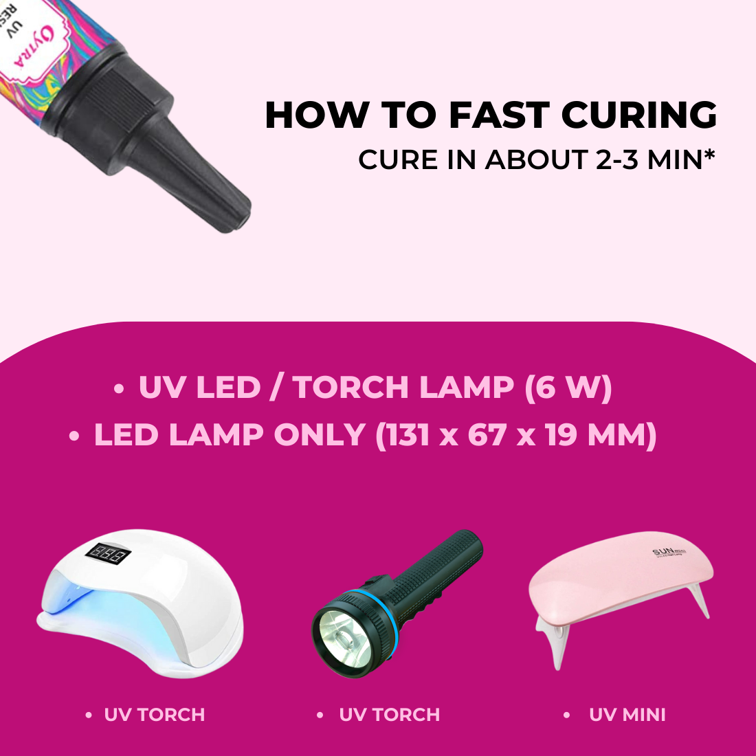 UV Resin HARD 100 Grams