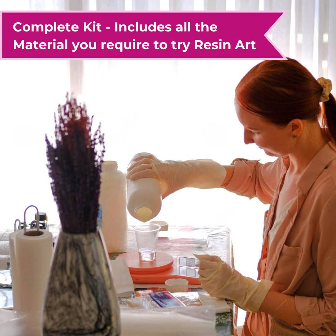 Resin Art Diwali Leaf Decor Making Kit