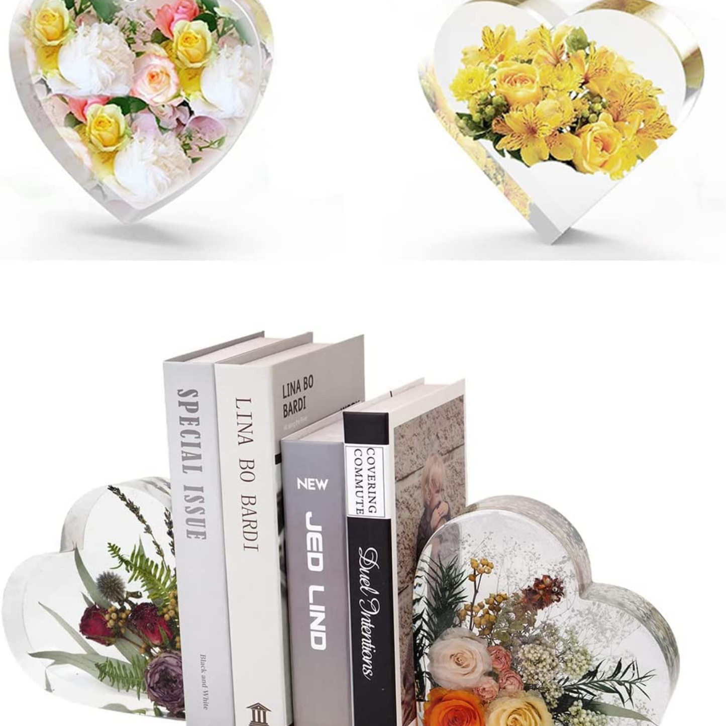 Wedding Heart Resin Mould