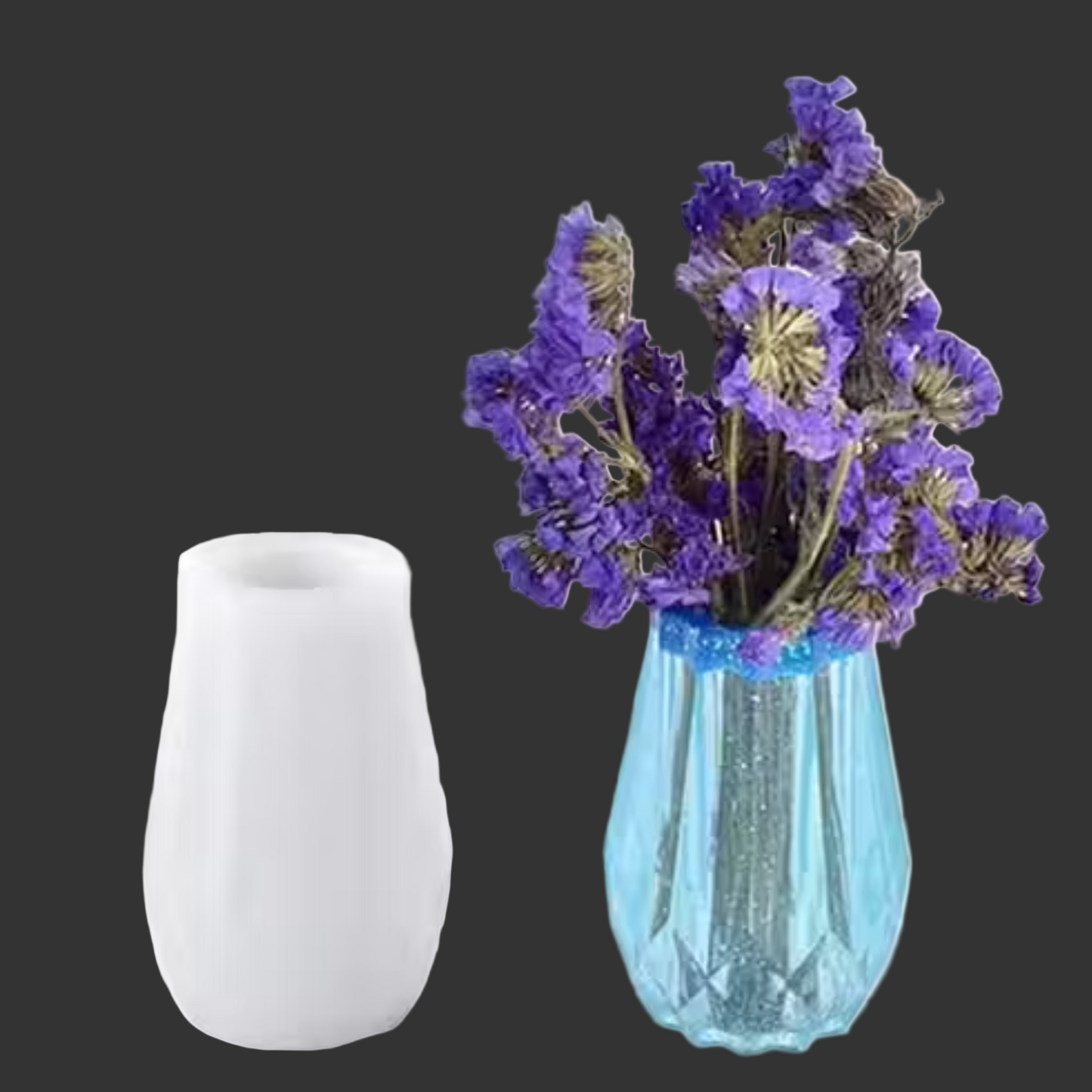 DIY Flower Pot Silicone Mould