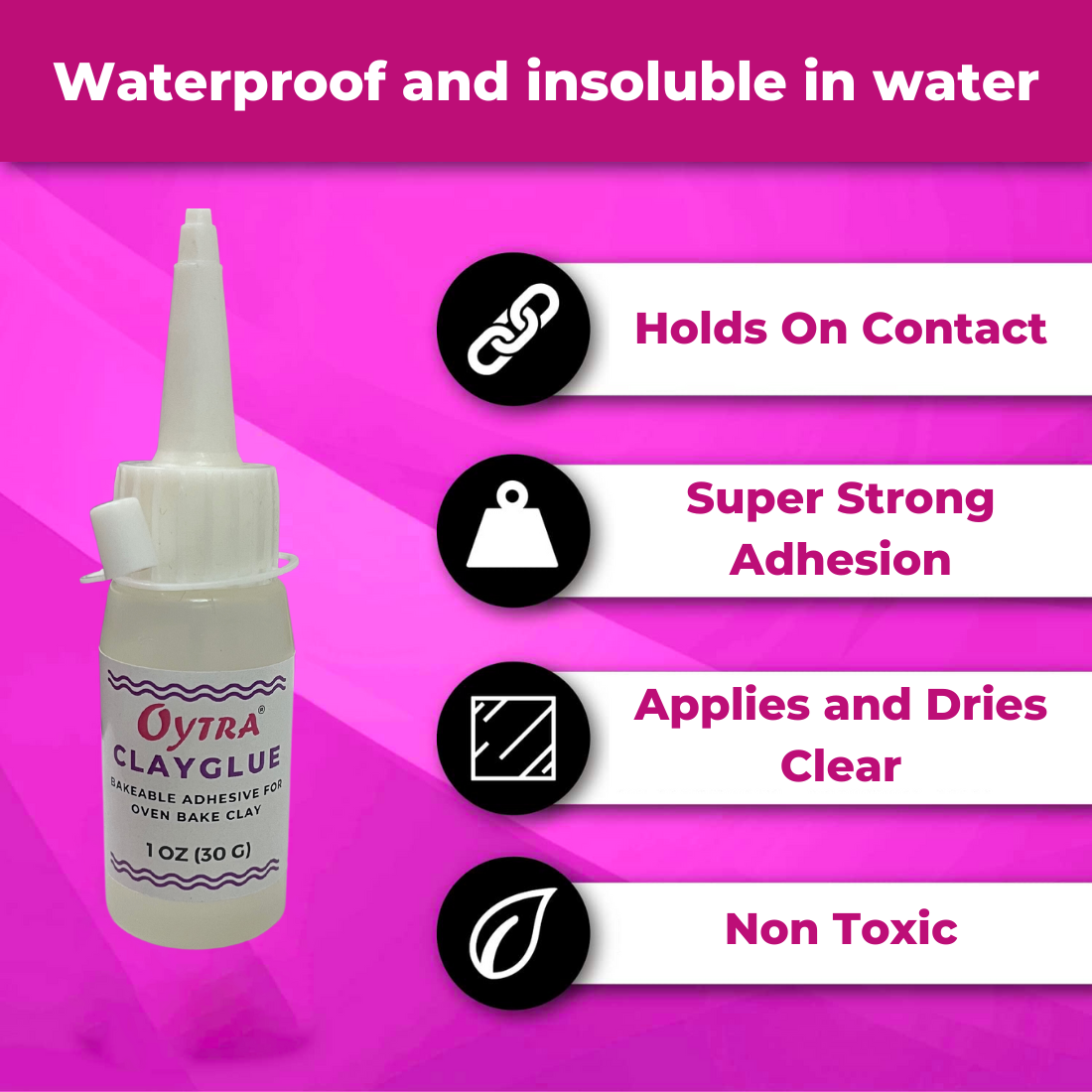 30 Grams Polymer Clay Glue