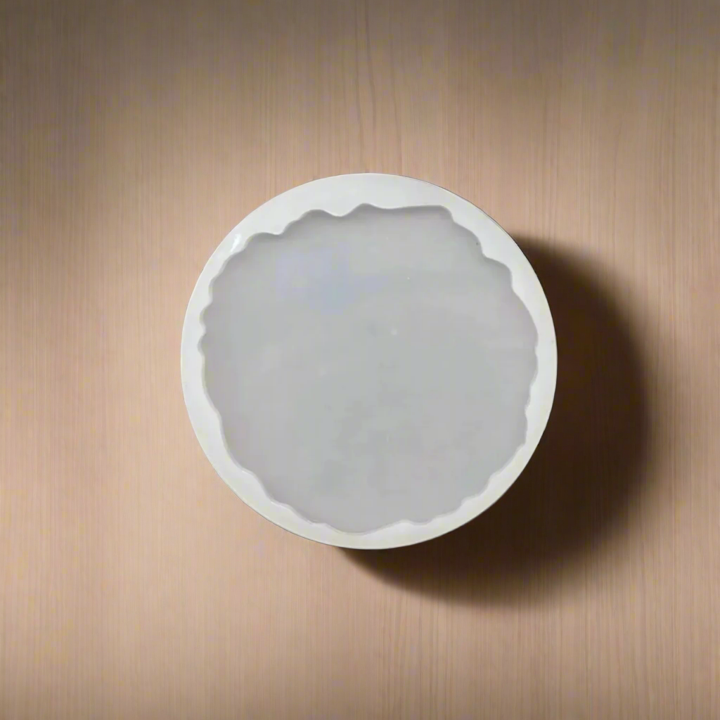 3" Agate Round  Silicone Resin Mold Art and Crafts