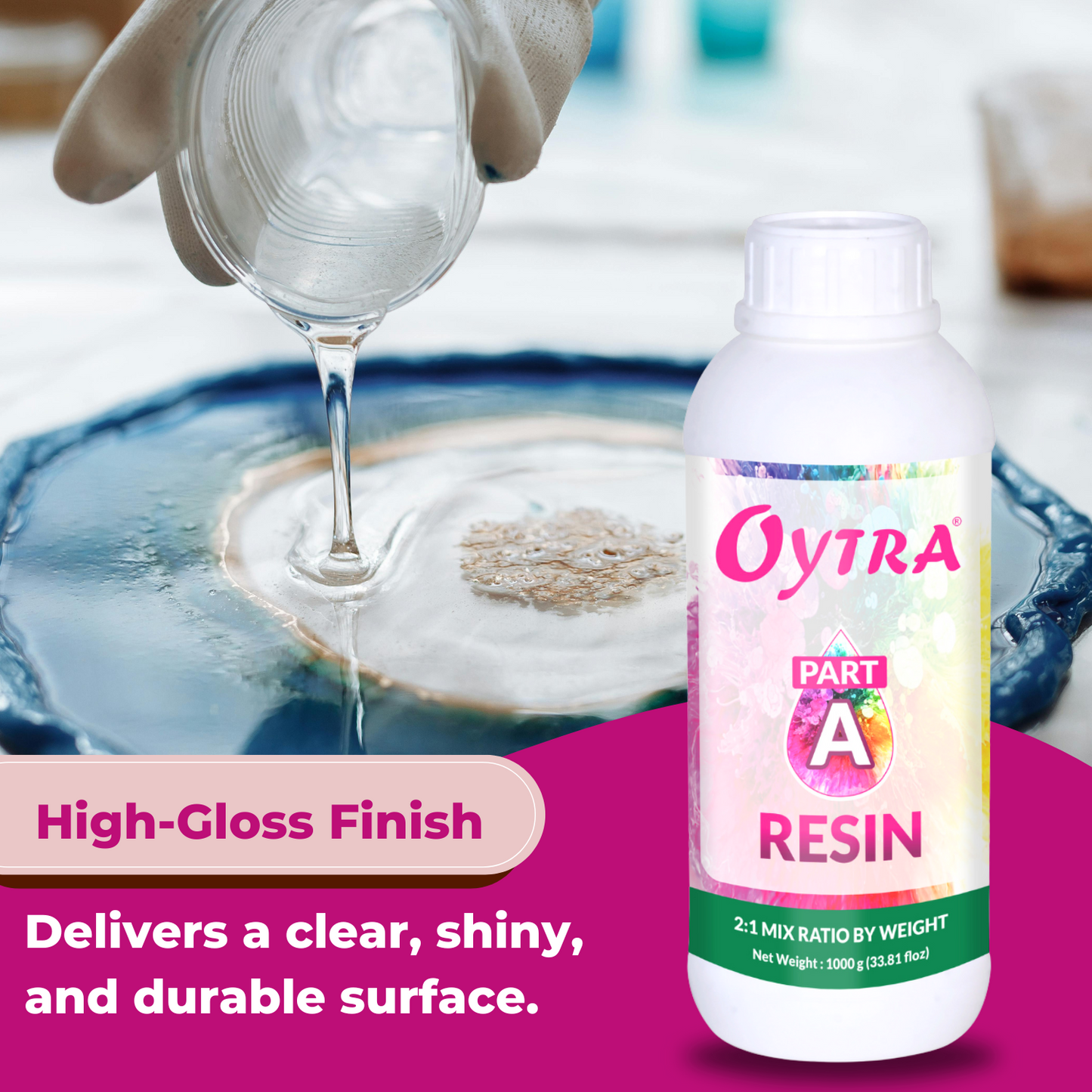 Art Resin Part A Only 1 Kg