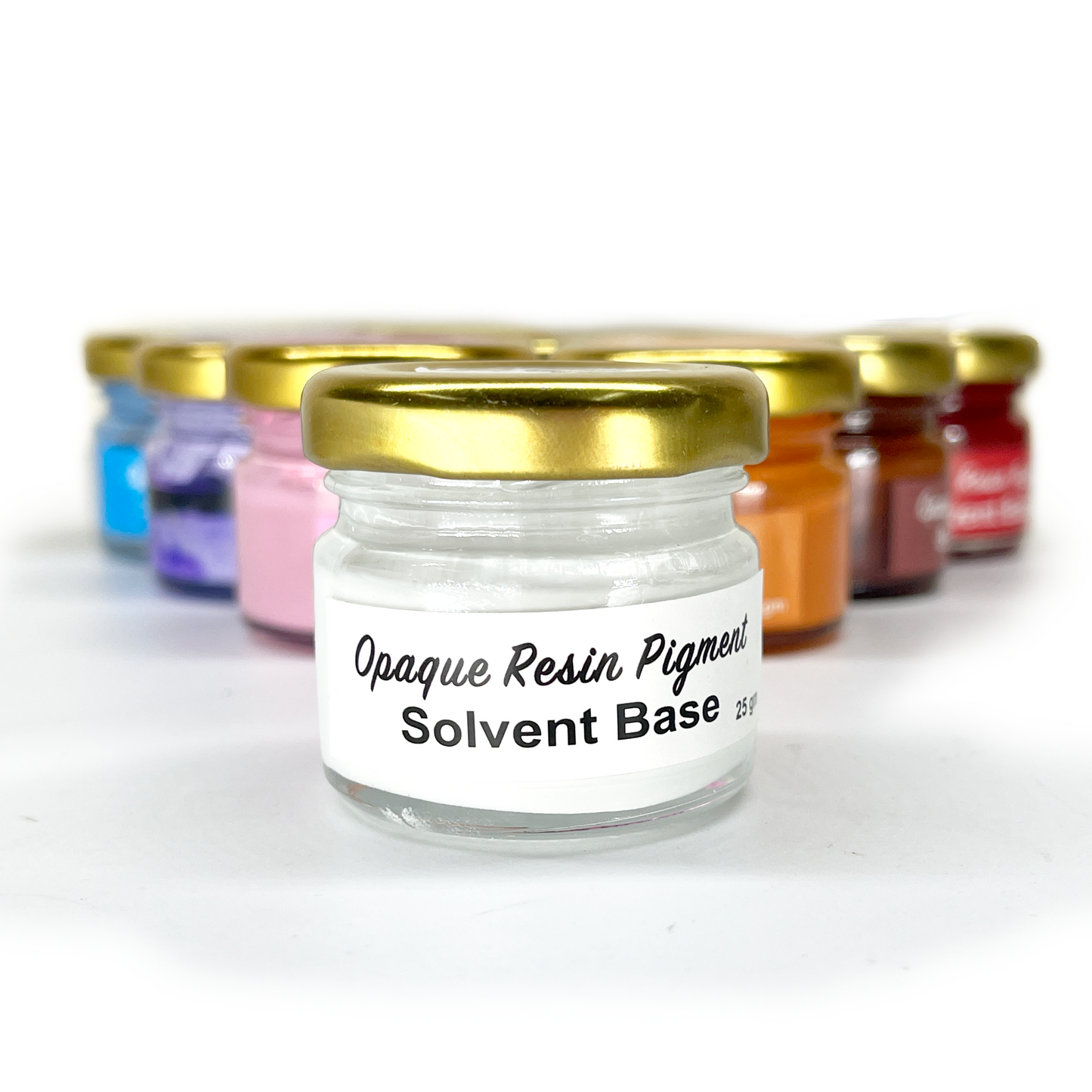 Art Resin Opaque Pigment 12 pcs Set