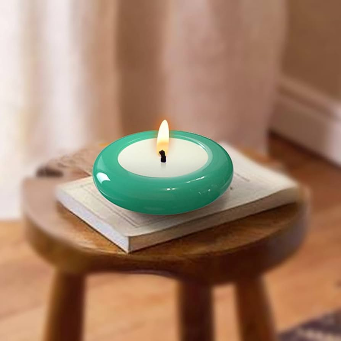 DIY Round Tealight Candle Holder Resin Mould