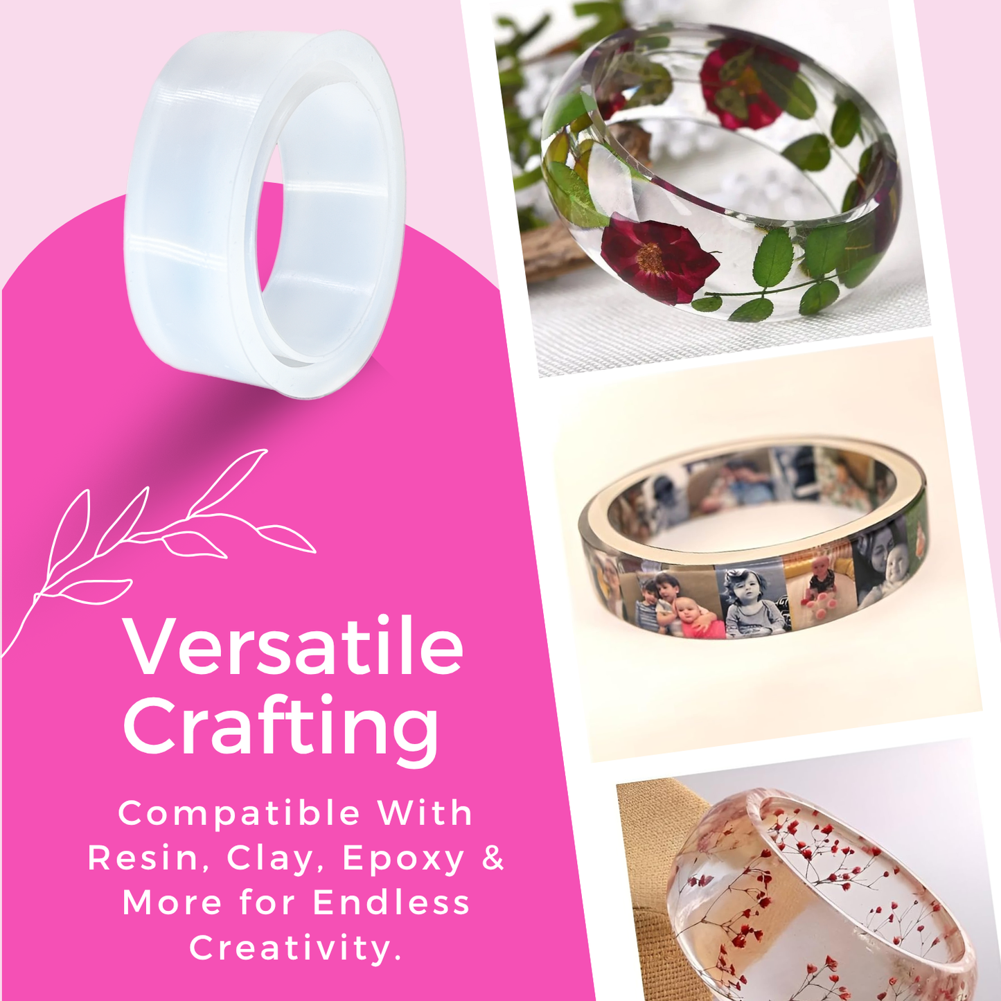 Resin Bangle Making Kit