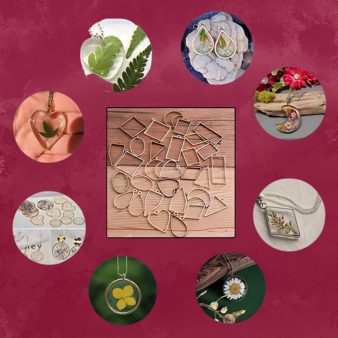 Oytra UV Resin Jewellery Making Kit for Beginners