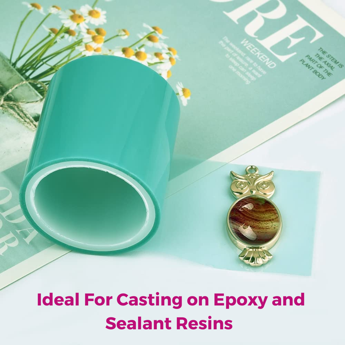UV Resin Tape Paper Tape Seamless Traceless for Resin Art