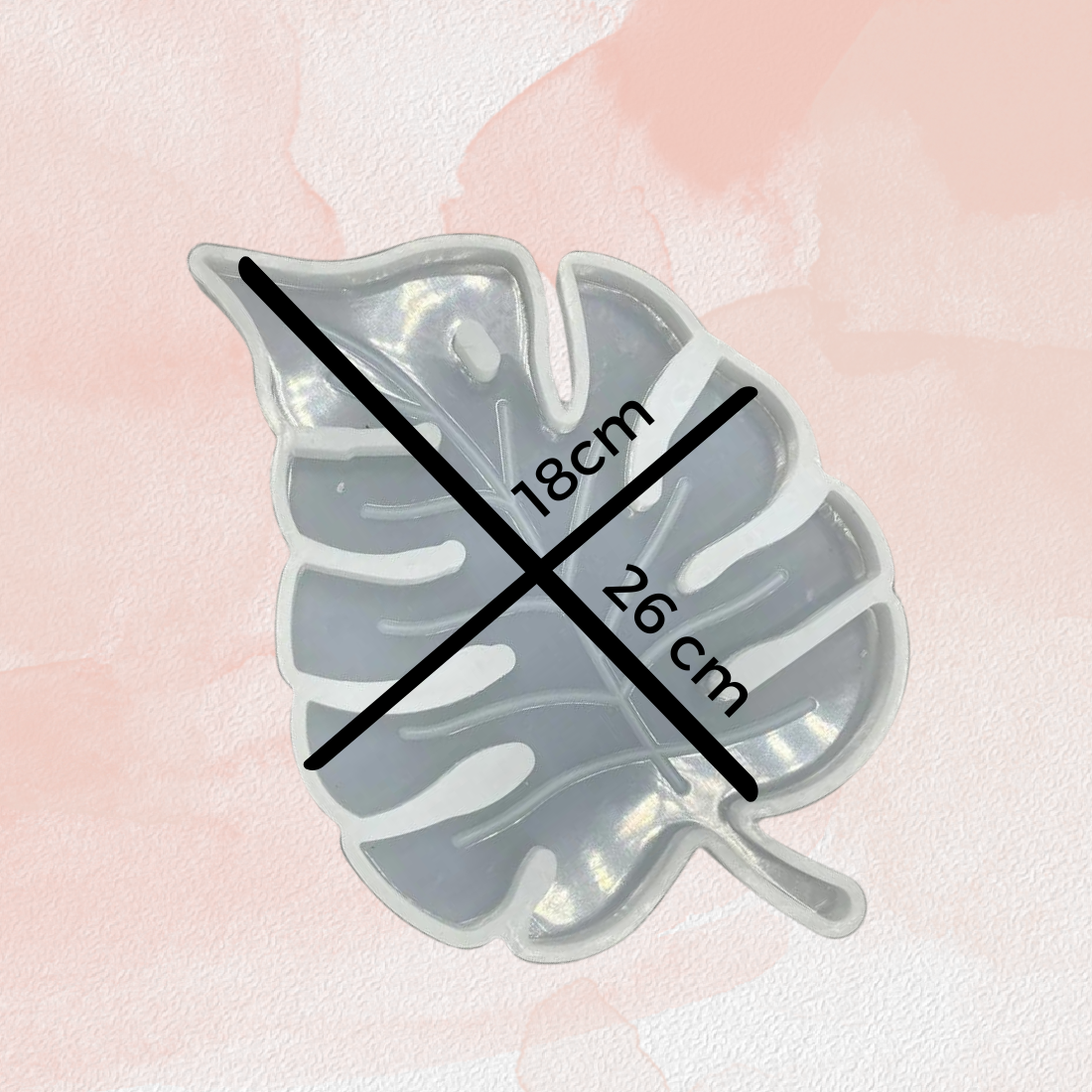 Leaf-Shaped Silicone Resin Molds