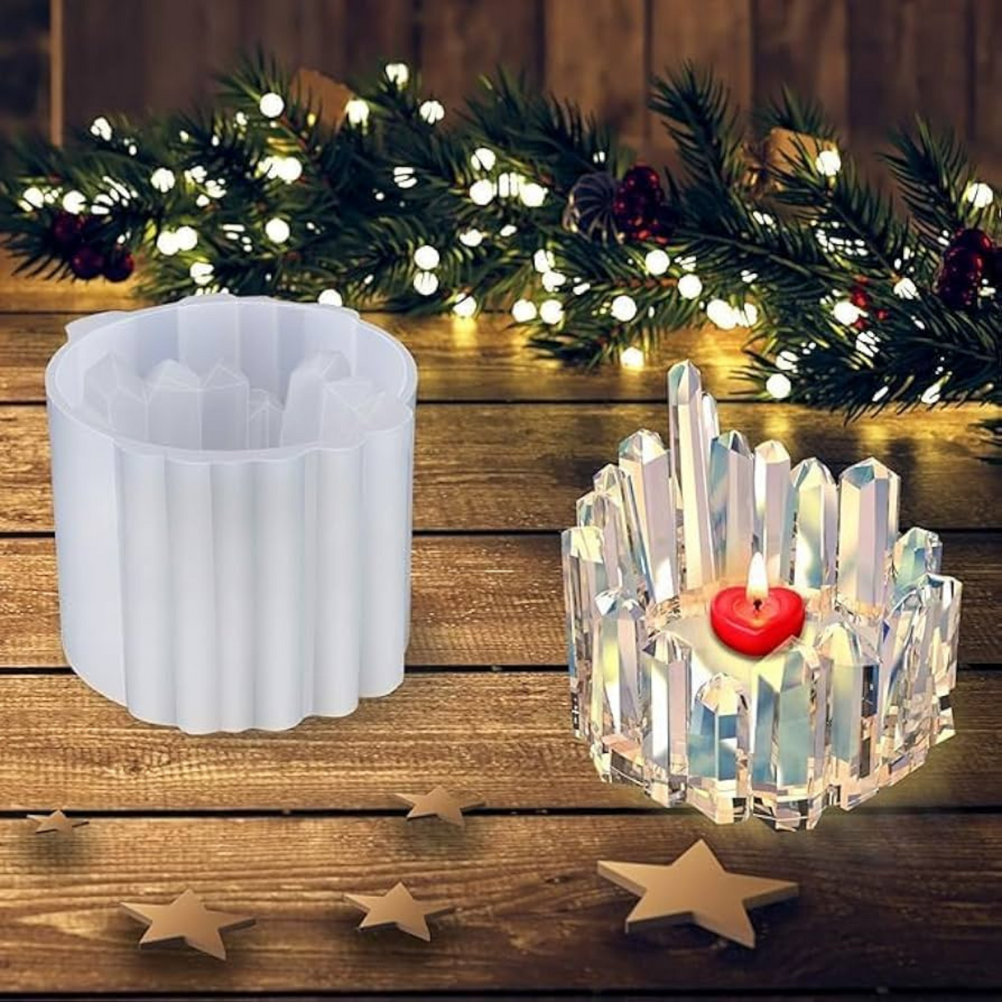 Cluster Tealight Holder Mold