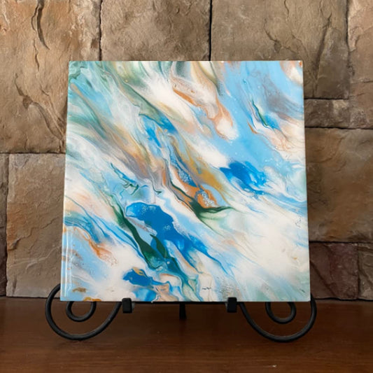 12 Inch Plain Square Resin Mould