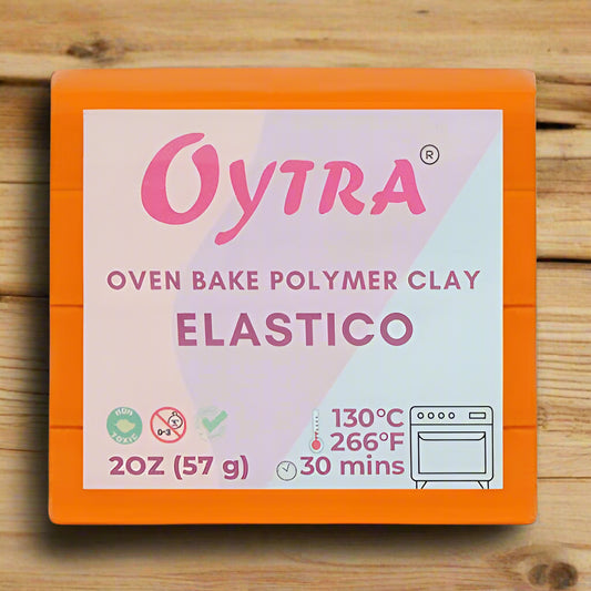 polymer clay elastico