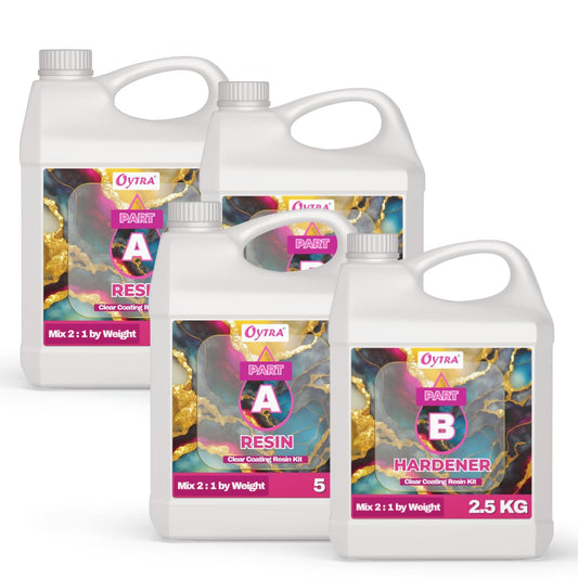 15 Kgs Art Resin Hardener Super Shiny