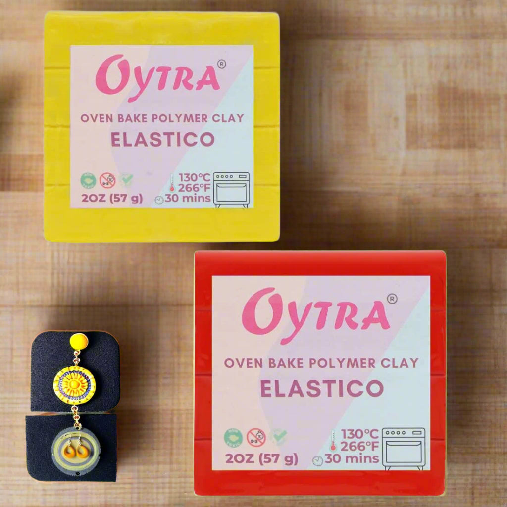 polymer clay elastico