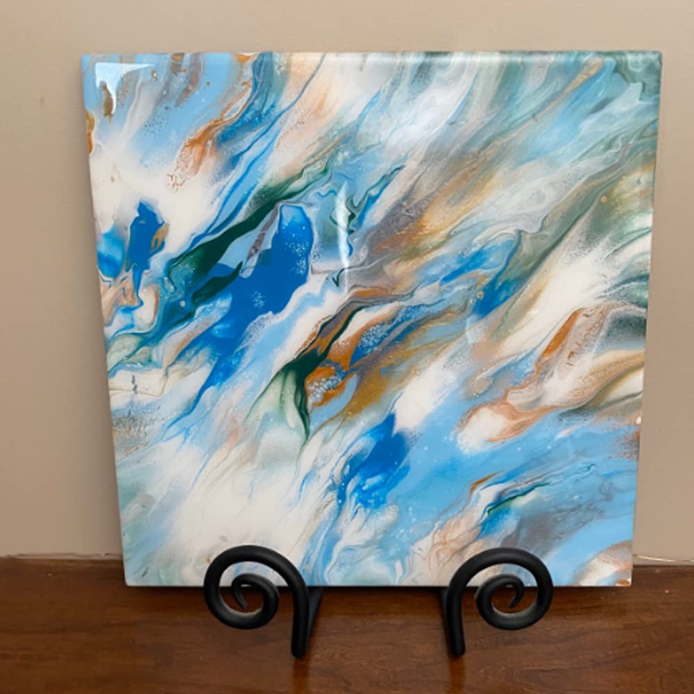 12 Inch Plain Square Resin Mould