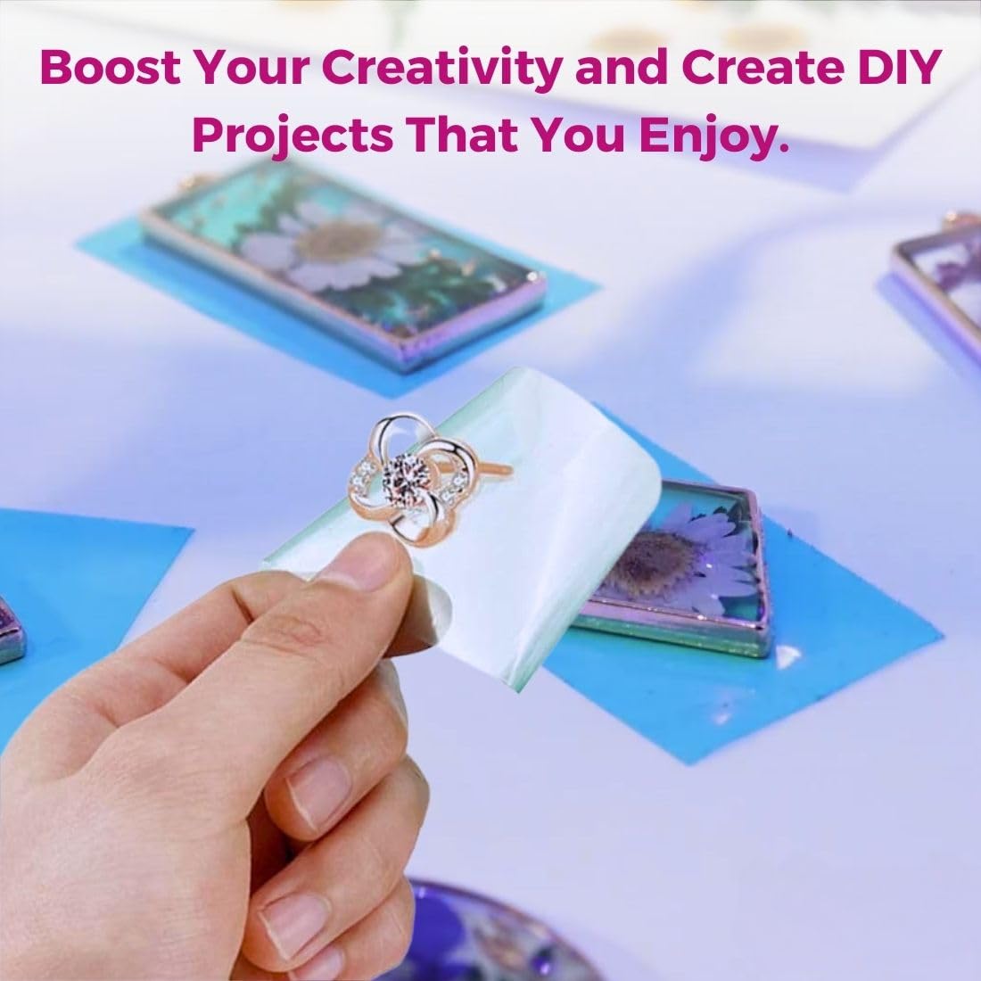 UV Resin Tape Set of 2 for Jewelry Making